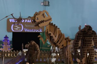 Blumenau recebe Vila de Papelão inédita no Luminous Show