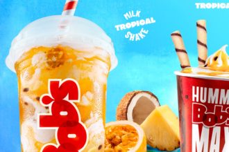 Bob's lança linha de sobremesas tropicais para o verão