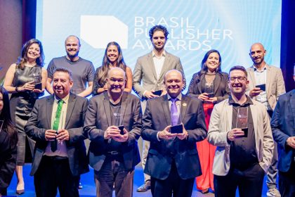 Brasil Publisher Awards 2025: Confira os vencedores da premiação