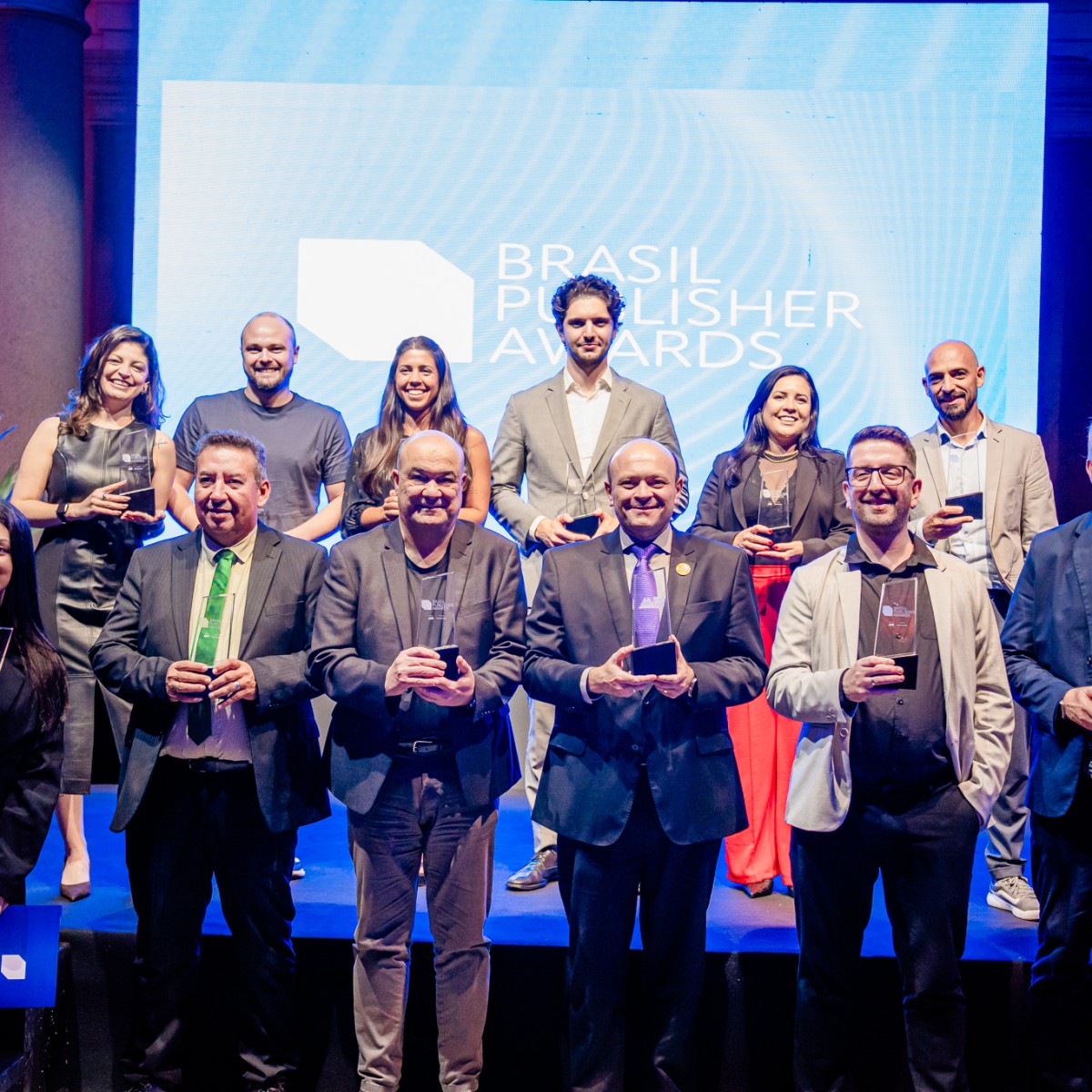 Brasil Publisher Awards 2025: Confira os vencedores da premiação
