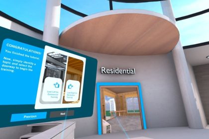 Brasileira revoluciona construção nos EUA com realidade virtual