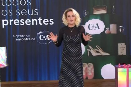 C&A promove amigo secreto no 'Mais Você' em ação de Natal