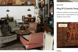 Caju lança guia gastronômico para refeições de trabalho em SP