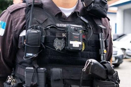 Câmeras corporais no RJ já somam 10 petabytes de imagens