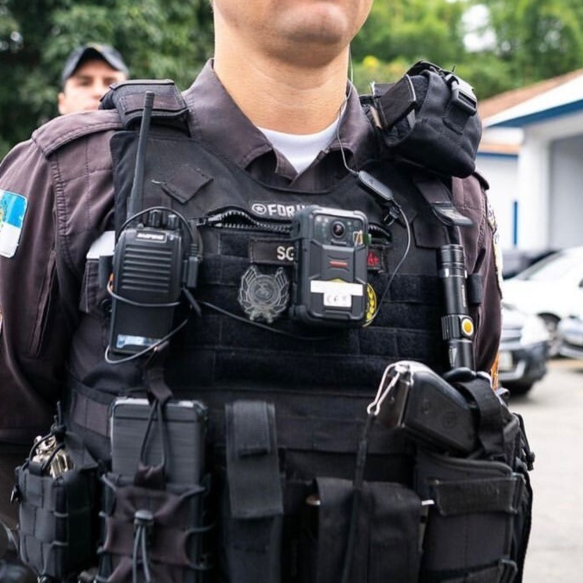 Câmeras corporais no RJ já somam 10 petabytes de imagens