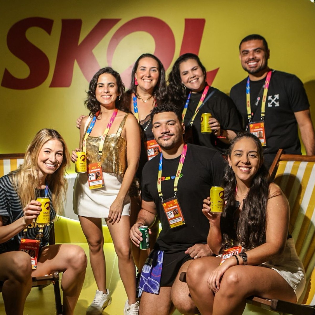 Carnatal 2025: Ativações da Ambev marcam primeiro dia do evento