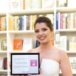 Caroline Diaz homenageada pela ONU por impacto no mercado editorial