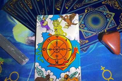 Carta Regente de 2026: Roda da Fortuna traz viradas e novos ciclos