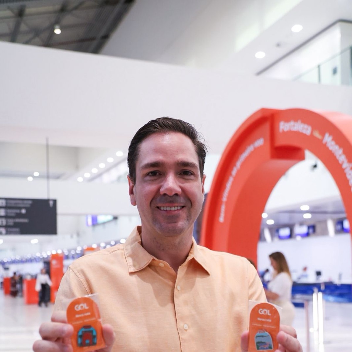 Ceará ganha voos diretos para Montevidéu e Foz do Iguaçu