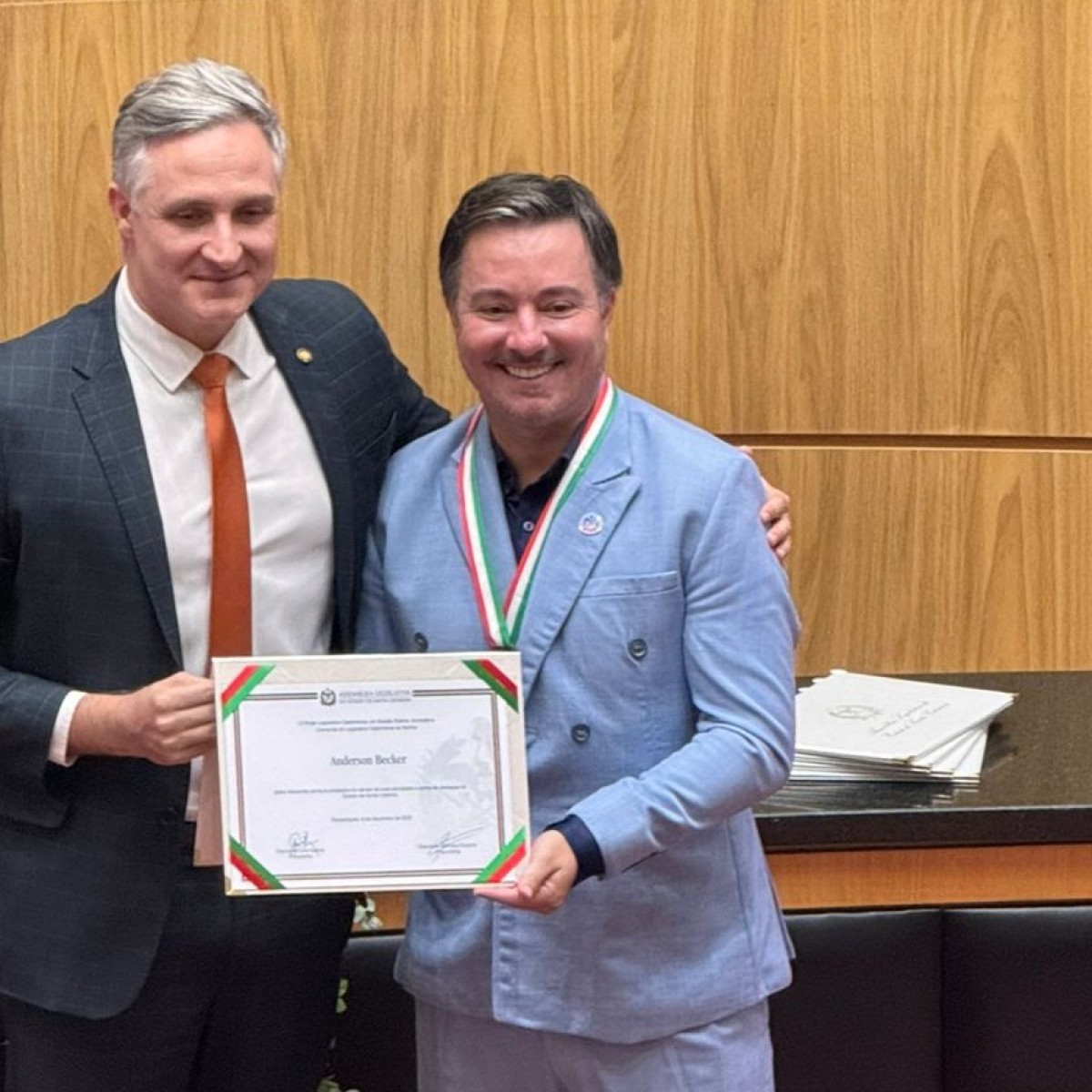 CEO Anderson Becker recebe honraria por projeto de R$ 5 bi em SC