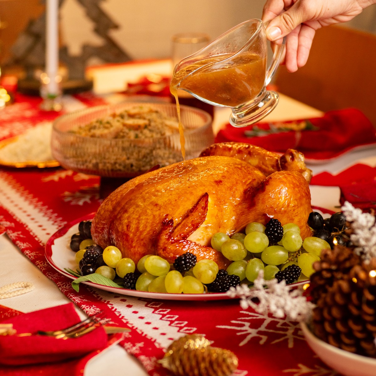 Chester e Perdigão lideram as escolhas para as ceias de Natal de 2025