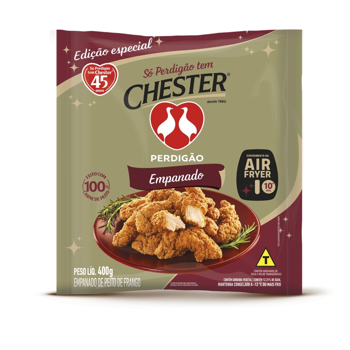 Chester Perdigão: 45 anos e lançamentos para o fim de ano