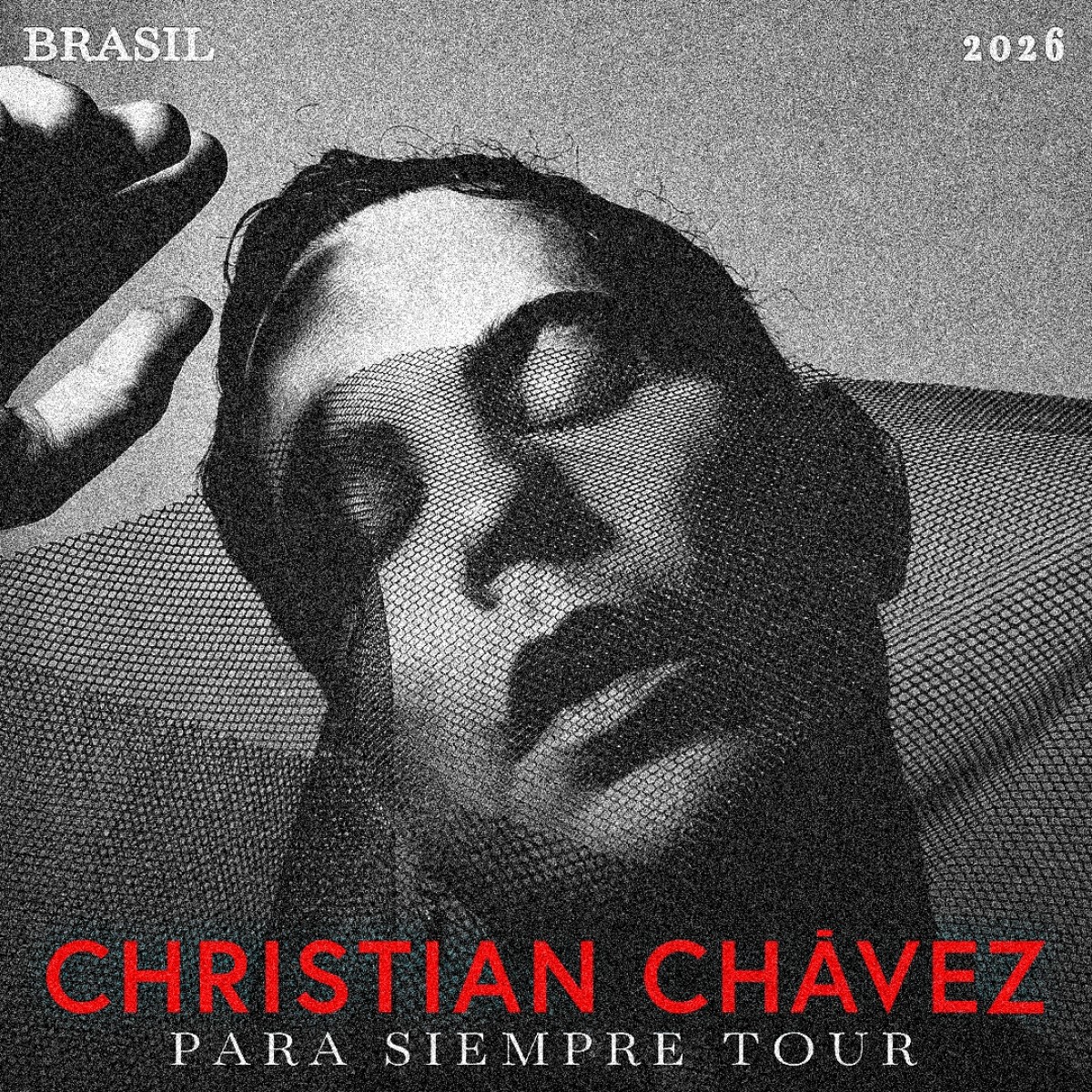 Christian Chávez, ex-RBD, fará shows no Brasil em 2026