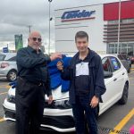 Cliente do Condor realiza o sonho do primeiro carro zero