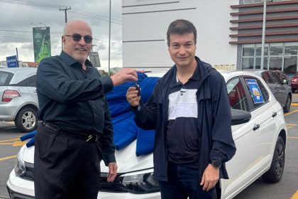Cliente do Condor realiza o sonho do primeiro carro zero