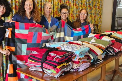 Clube de Costura transforma retalhos em colchas e amplia impacto social