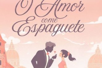 Comédia romântica: livro 'O Amor Come Espaguete' se passa em Roma