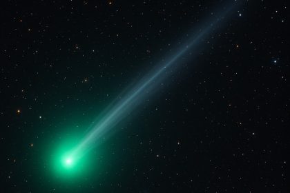 Cometa interestelar 3I/ATLAS cruza o Sistema Solar