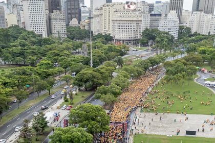 Corrida e Caminhada Olga Kos Rio celebra inclusão no Aterro