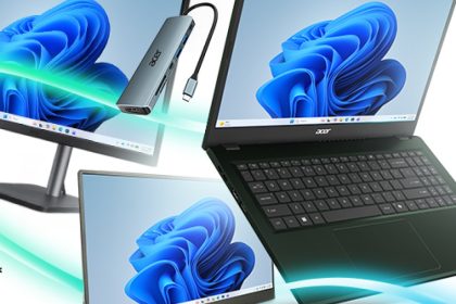 Cyber Monday Acer tem até 40% off em notebooks e acessórios