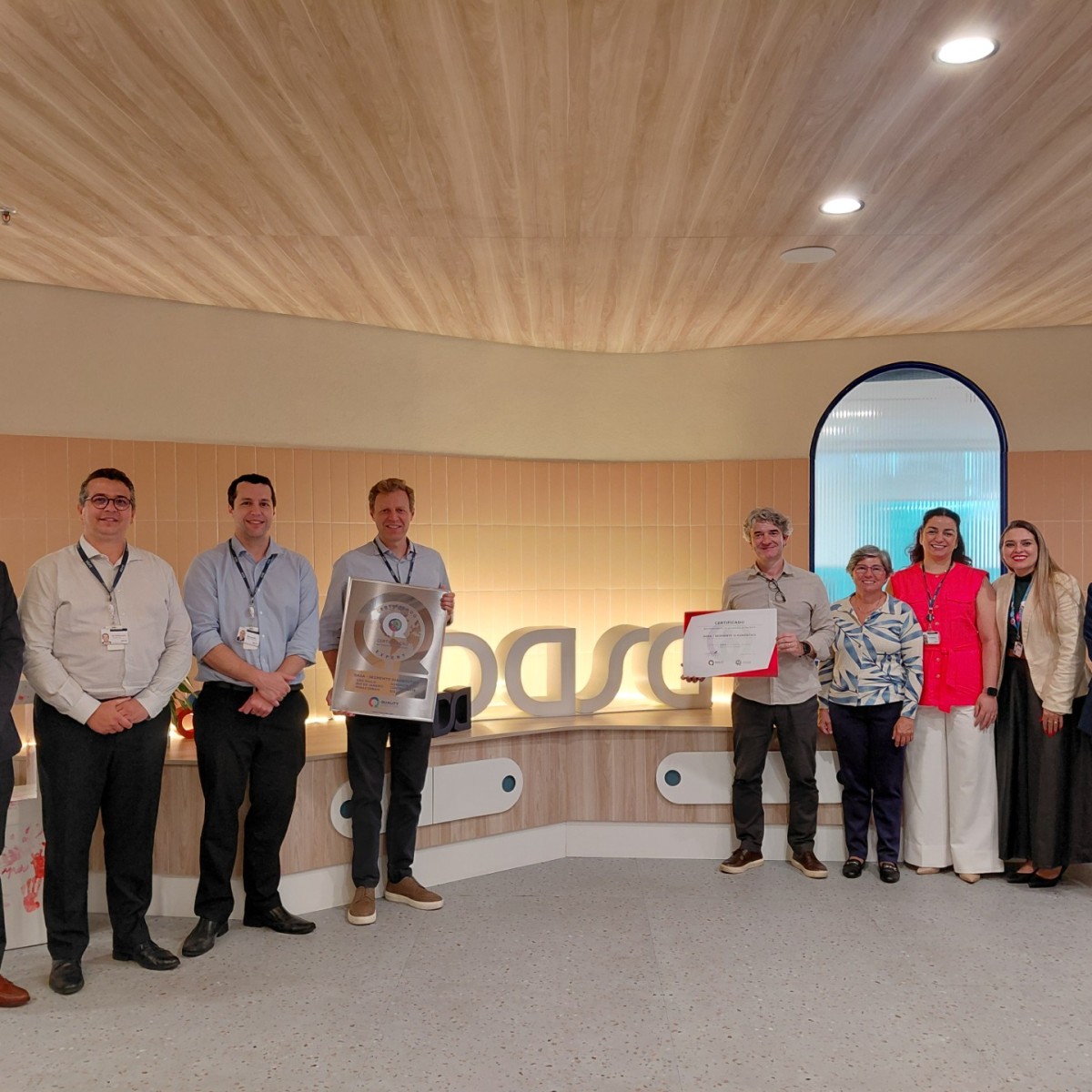 Dasa obtém selo QGA de segurança do paciente pela 2ª vez