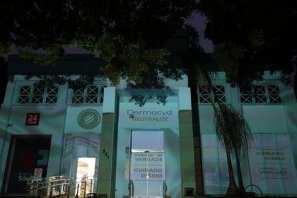 Dermacyd Neutralize promove ação inédita com projeção mapeada