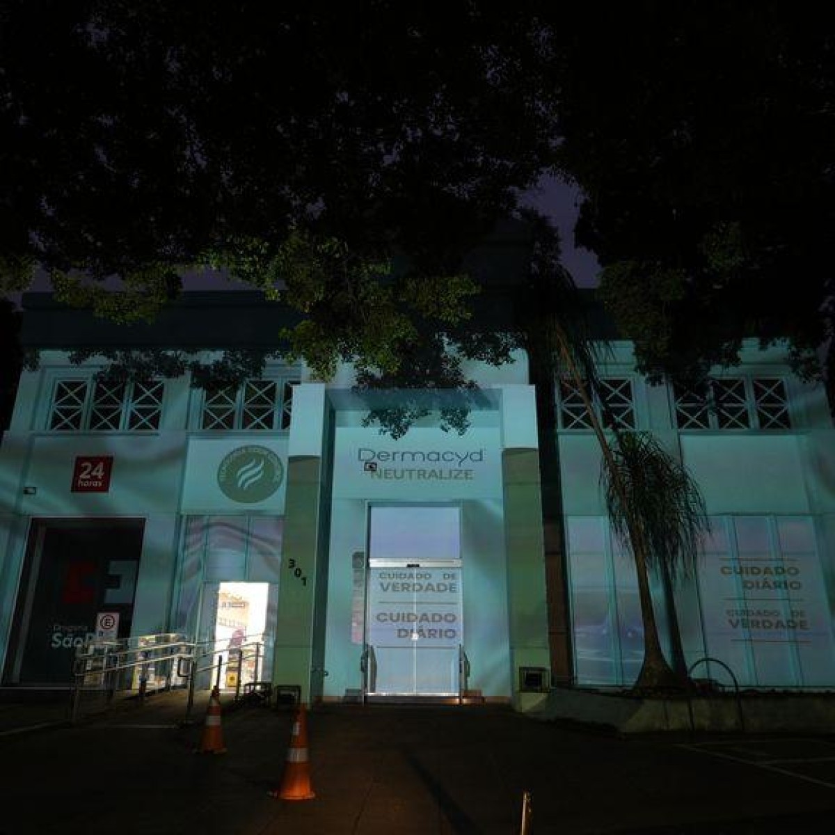 Dermacyd Neutralize promove ação inédita com projeção mapeada