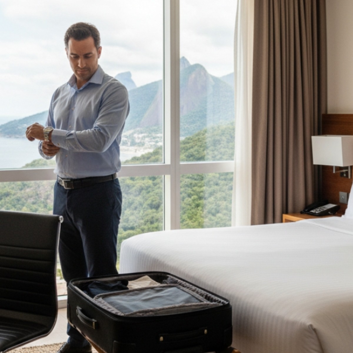 Diária de hotel: nova regra garante 24 horas de hospedagem