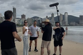 Diego Ribas divulga empreendimento de luxo em Itapema (SC)