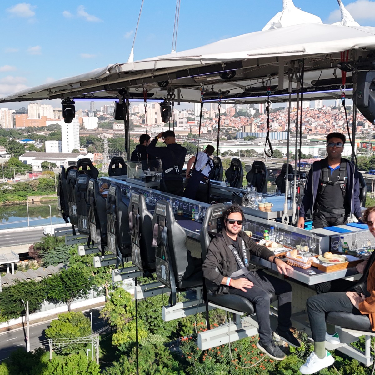 Dinner In The Sky anuncia agenda para 2026 com novidades