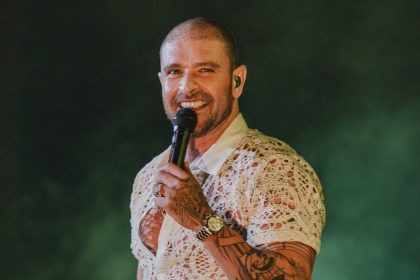 Diogo Nogueira celebra a música brasileira em show no Rio