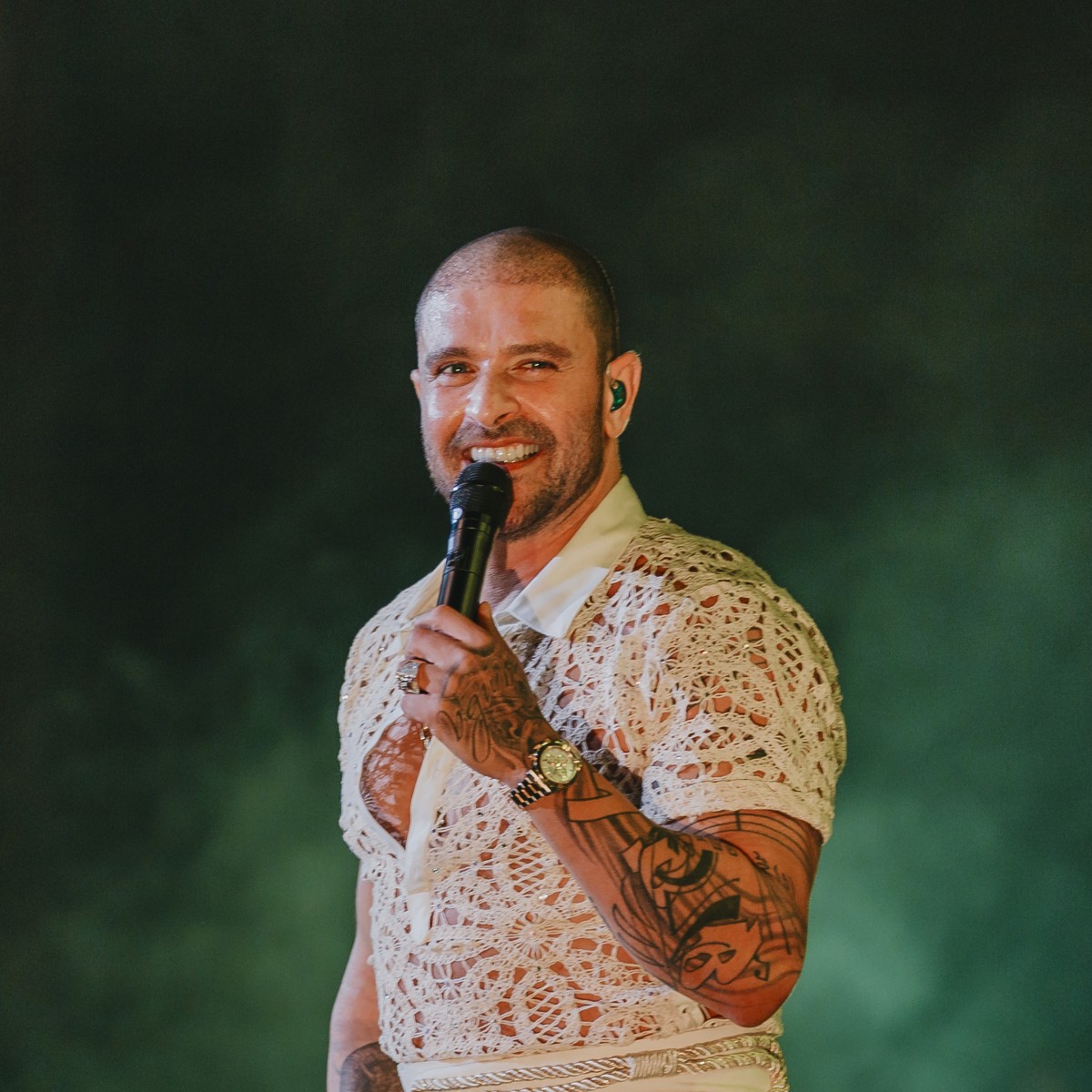 Diogo Nogueira celebra a música brasileira em show no Rio