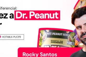 Dr. Peanut revela segredos de marketing na HOTMILK da PUCPR