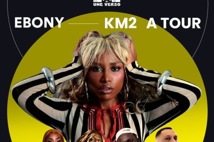 Ebony leva KM2 Tour ao Une Verso Sounds no Viaduto de Madureira