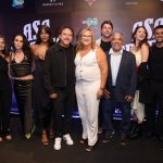 Elenco de 'Asa Branca - A Voz da Arena' marca presença em pré-estreia