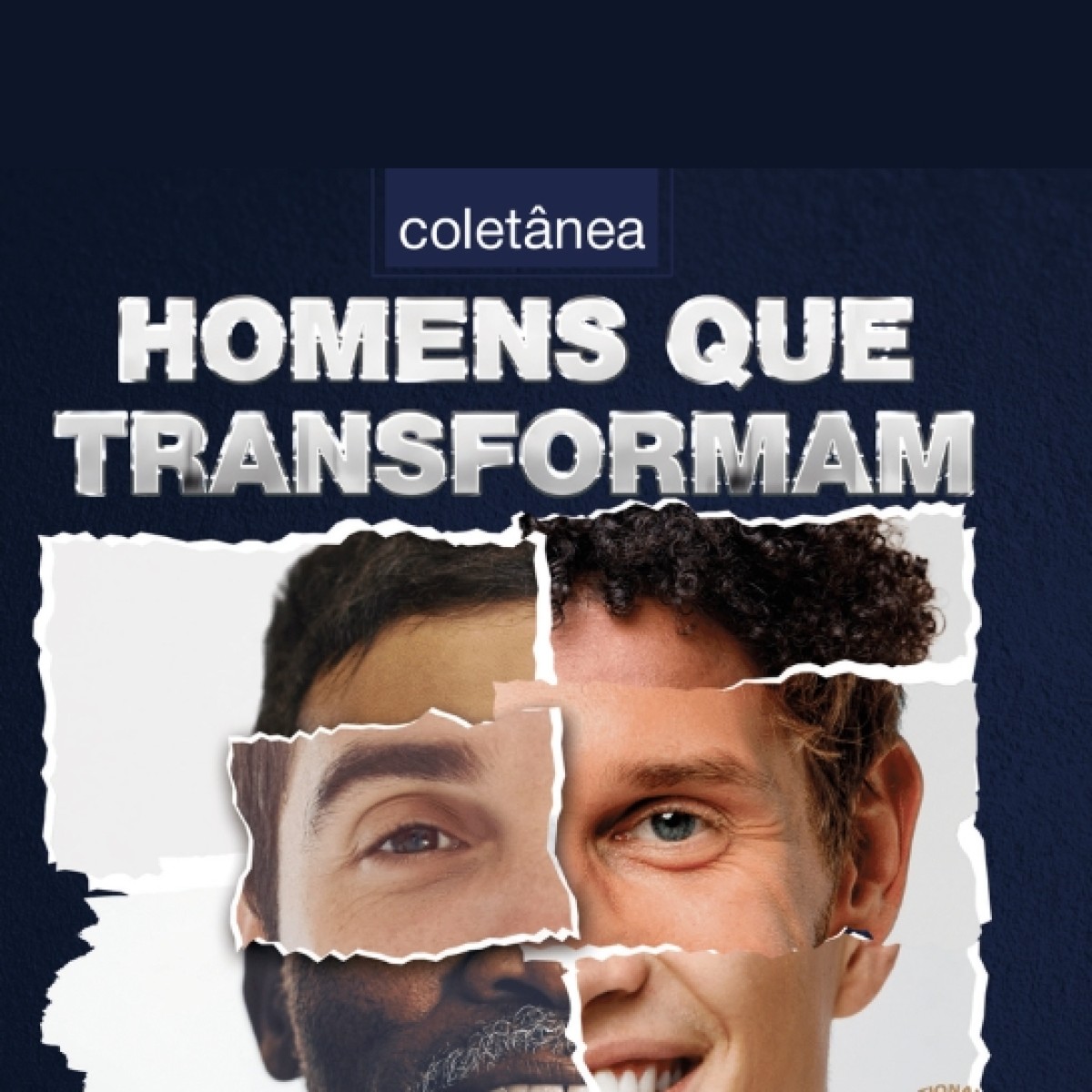 Em 'Homens que Transformam', Fábio Príncipe narra reinvenção e propósito