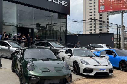 Encontro Porsche inédito agita o Triângulo Mineiro