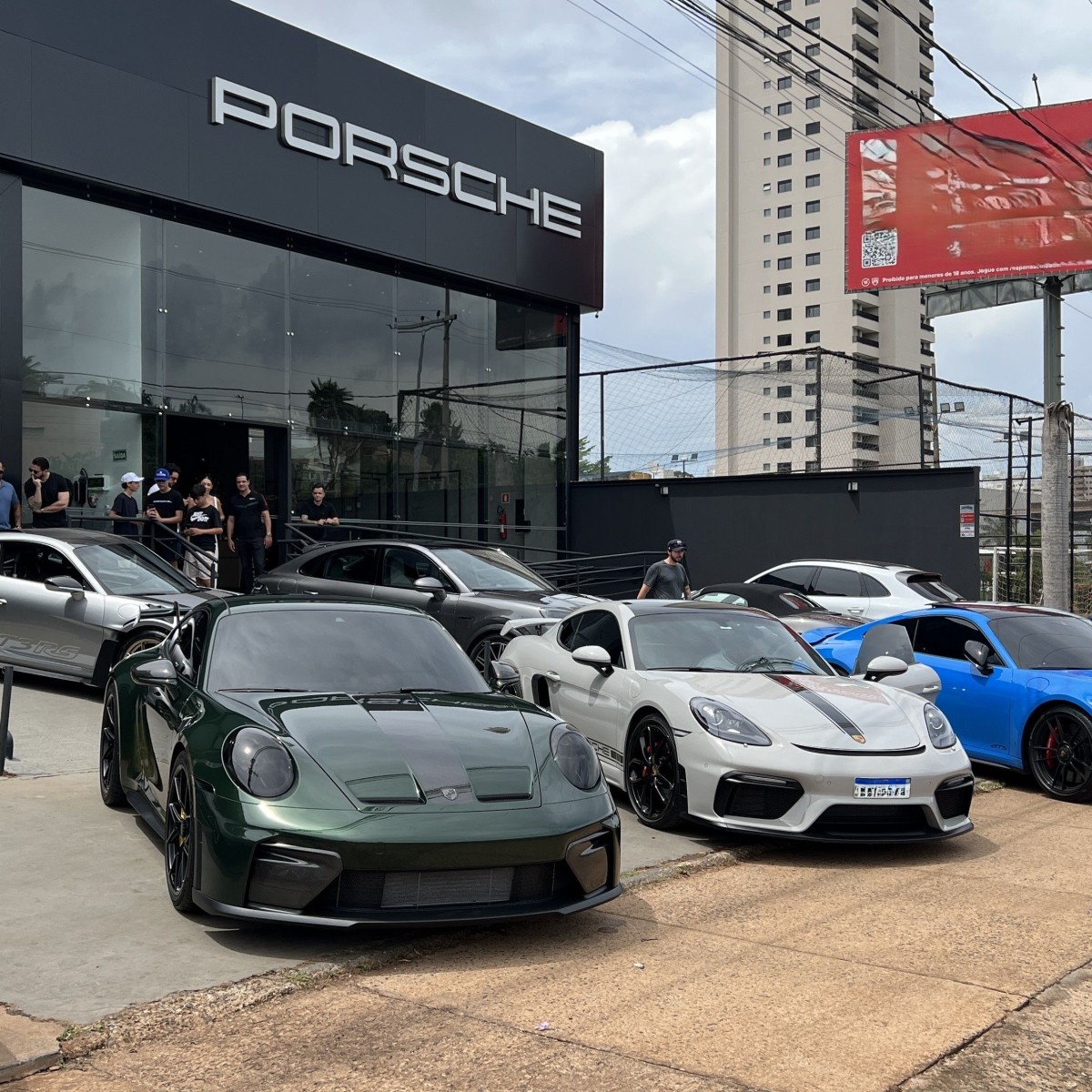 Encontro Porsche inédito agita o Triângulo Mineiro