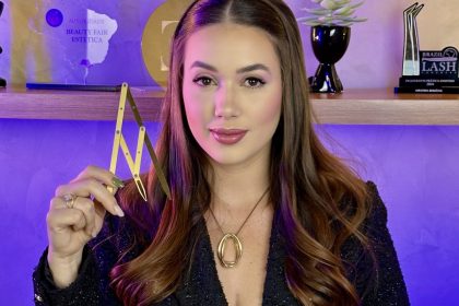 Estética do Olhar: Amanda Rhuâna e as tendências em extensão de cílios