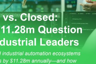 Estudo: modernizar automação pode gerar US$ 11,28 milhões