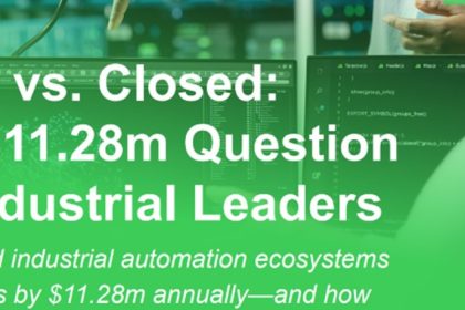 Estudo: modernizar automação pode gerar US$ 11,28 milhões