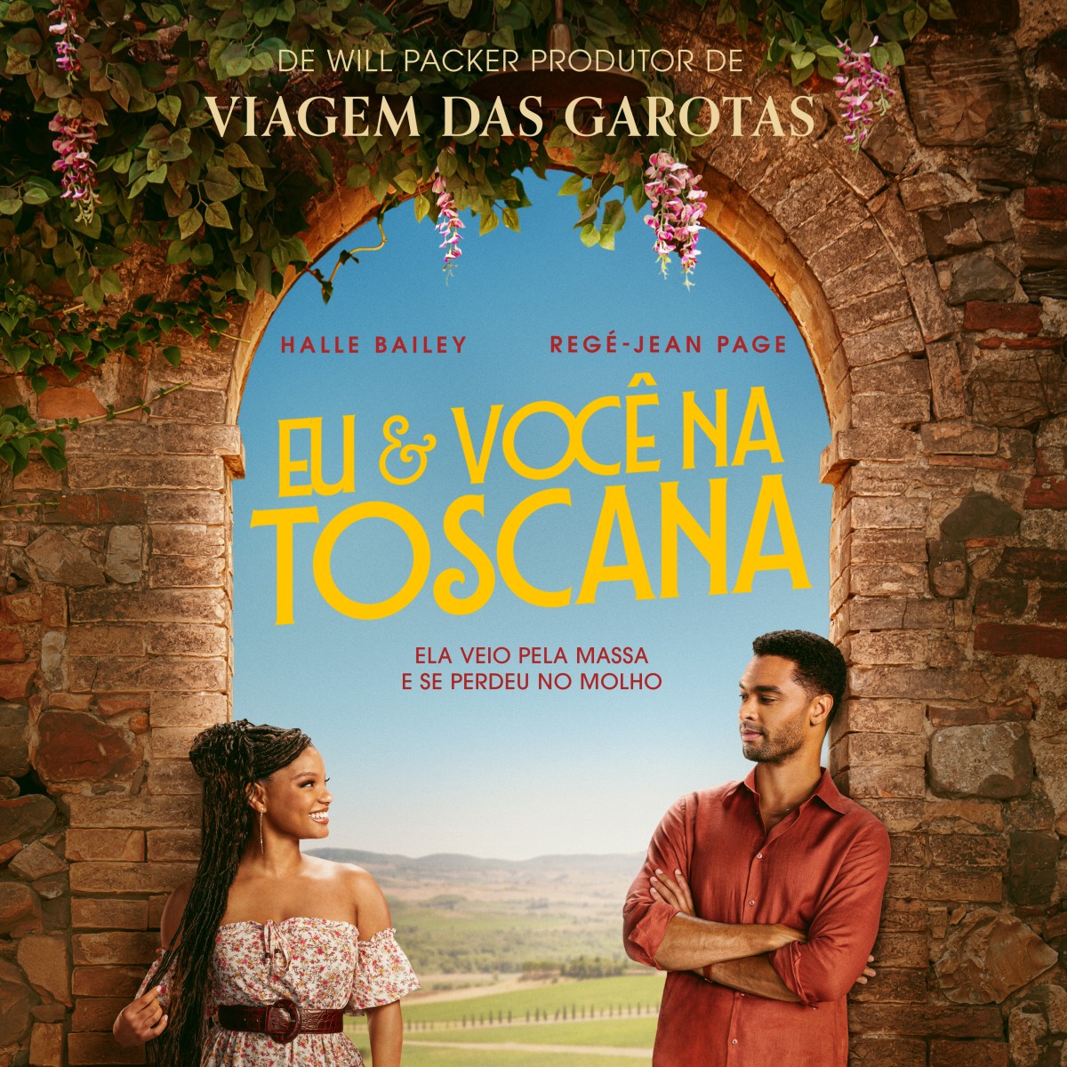 Eu & Você na Toscana: Comédia romântica com Halle Bailey ganha trailer