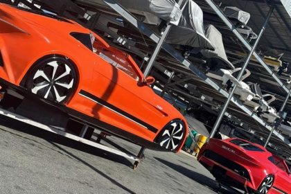 Feira náutica em SC terá carro superesportivo que anda na água