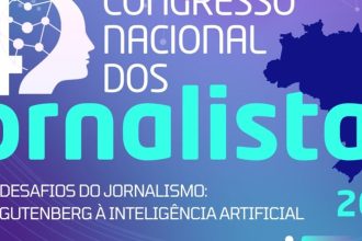 Fenaj debate IA no 40º Congresso Nacional dos Jornalistas