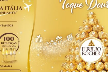 Ferrero Rocher celebra Natal com campanha inédita no Brasil