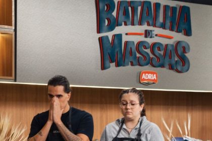 Final da Batalha de Massas Adria define campeão na Band