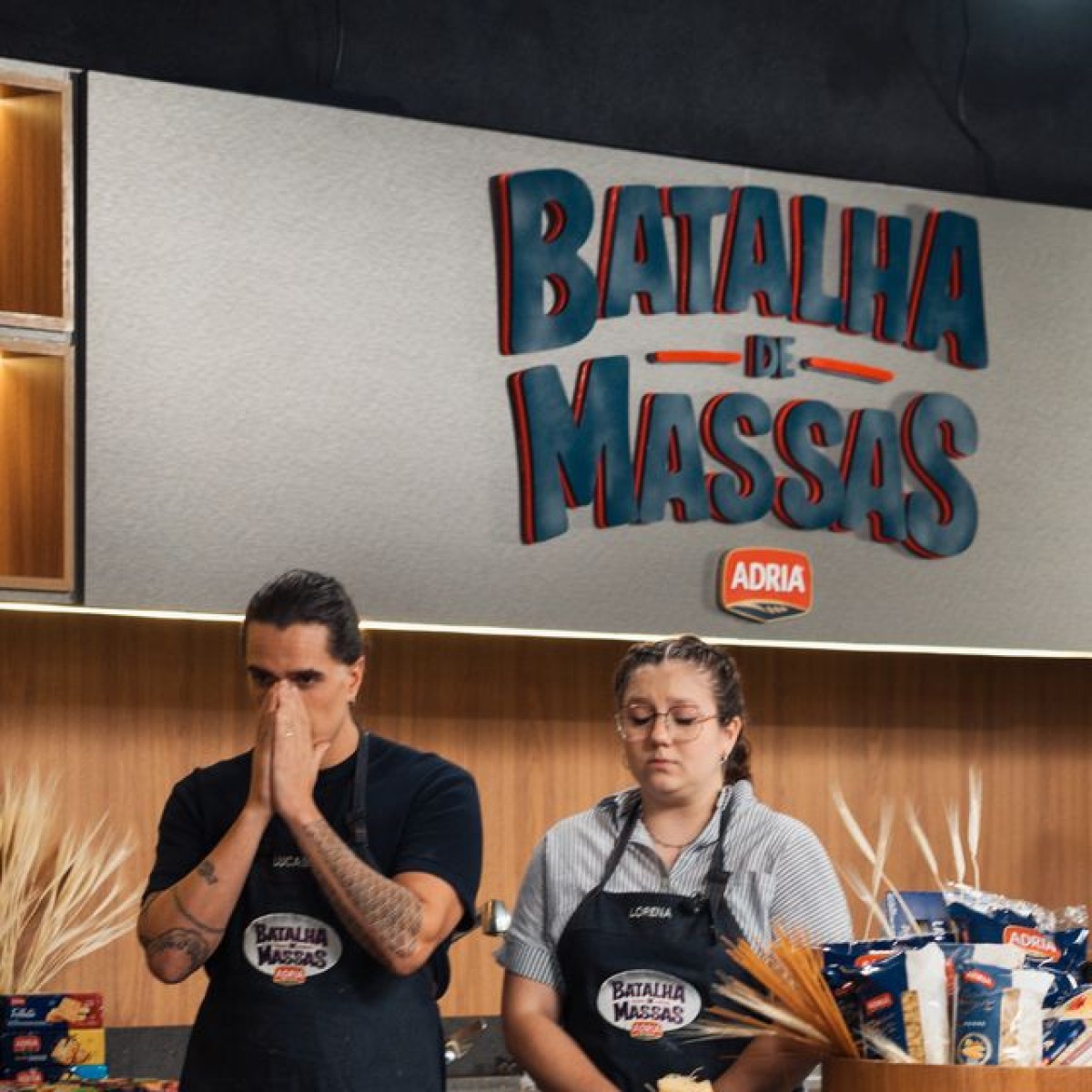 Final da Batalha de Massas Adria define campeão na Band