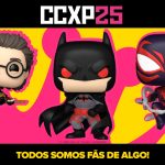 Funko revela lançamentos exclusivos para a CCXP 2025