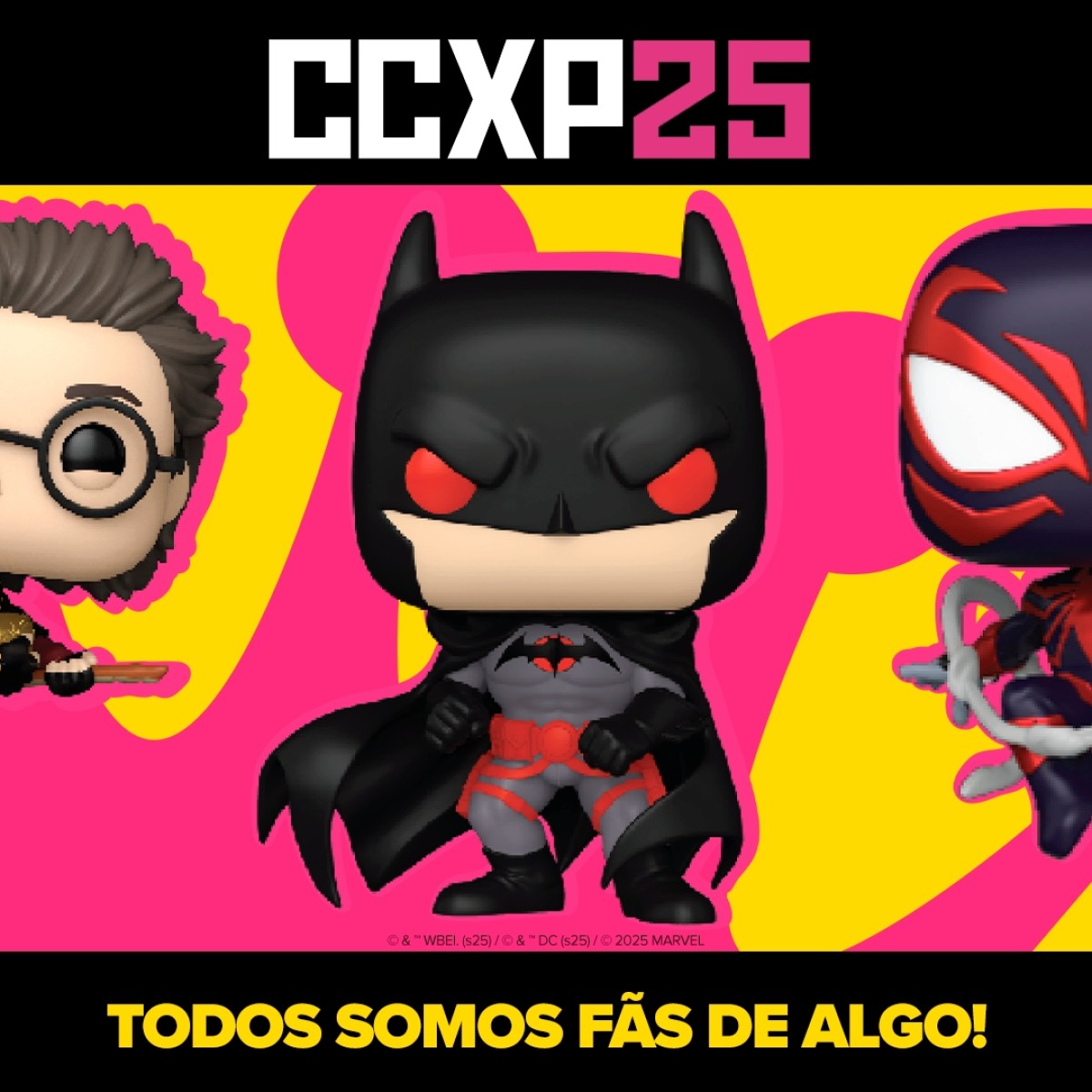 Funko revela lançamentos exclusivos para a CCXP 2025