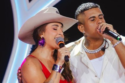 Gaab e Lauana Prado lançam 'Onde Essa Saudade Tava'